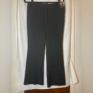 NWT New York & Company Black 7TH Avenue Design Modern Fit Bootcut Pants Size 8P